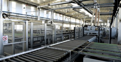 工業(yè)4.0時代 揭秘今朝裝飾智能制造工廠到底有多牛