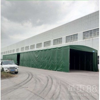 【電動(dòng)推拉篷電動(dòng)雨棚工廠倉(cāng)庫(kù)物流活動(dòng)夜市停車遮陽(yáng)雨篷批發(fā)】- 